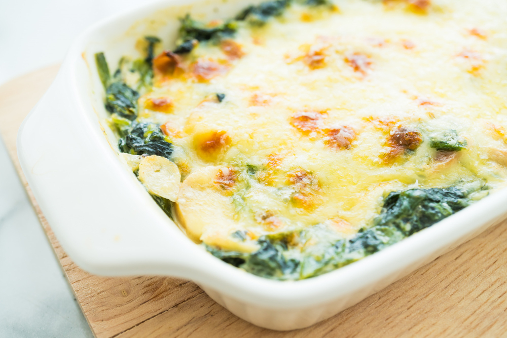 Image gratin de blettes