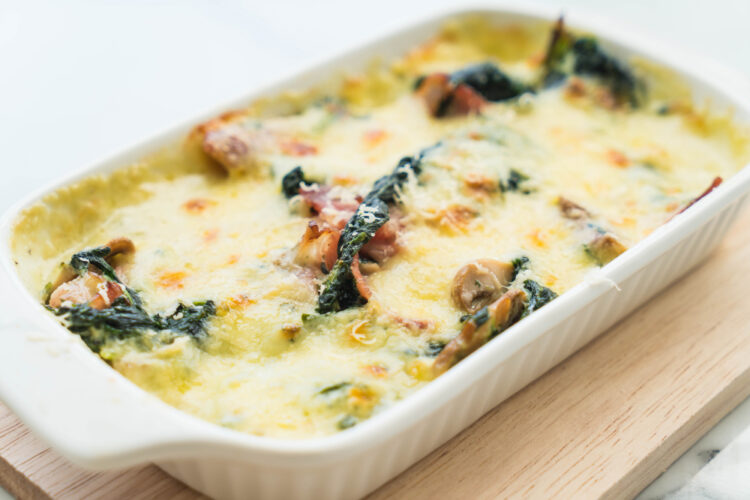 Savoureux Gratin de blettes