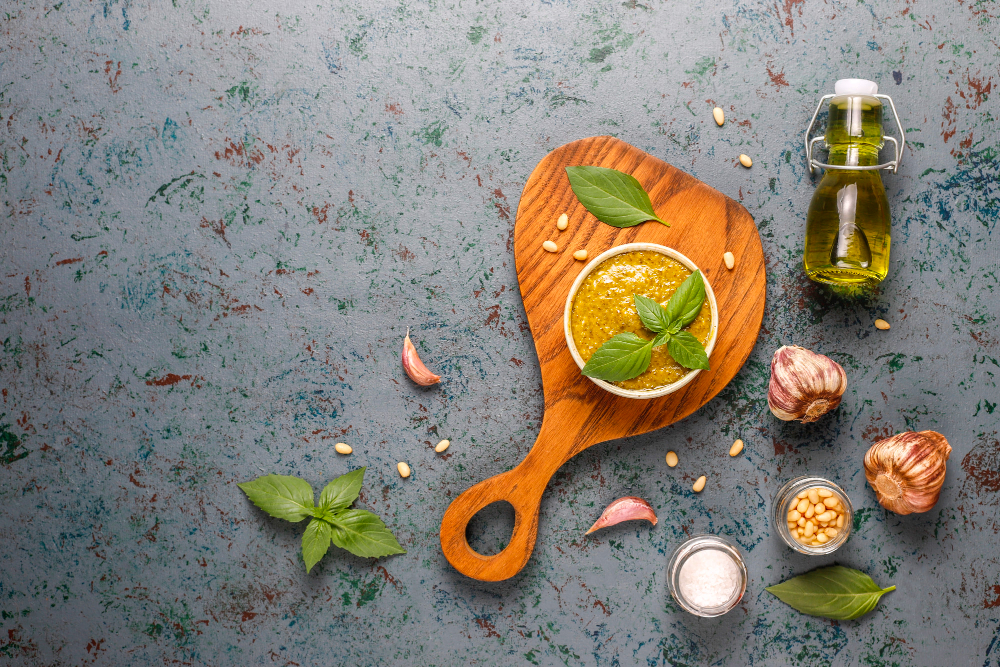 Image Pesto Ail des ours