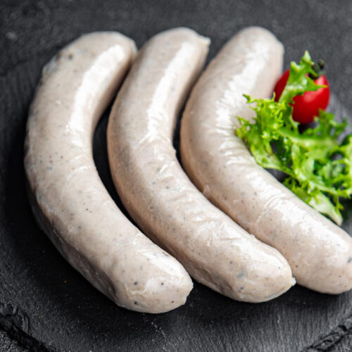 Boudin blanc saucisse