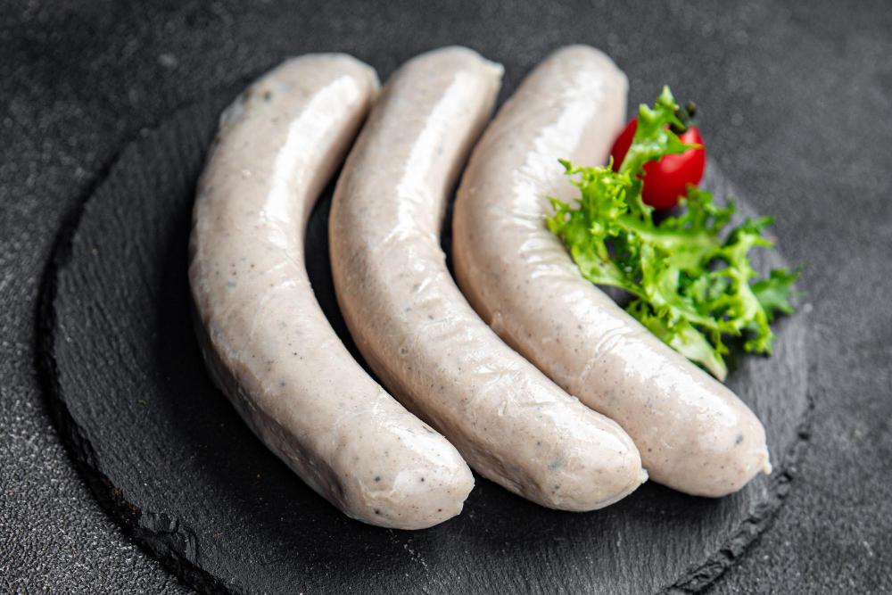 Boudin blanc saucisse