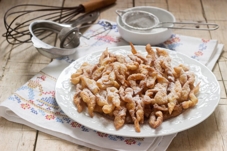 Bugnes recette de grand-mère