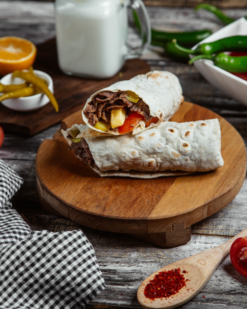 Image Fajitas mexicain