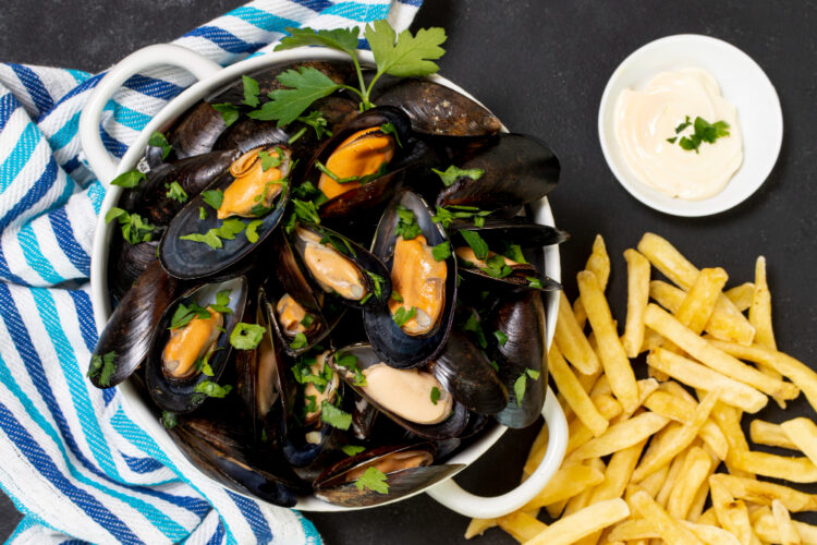 Recette moules