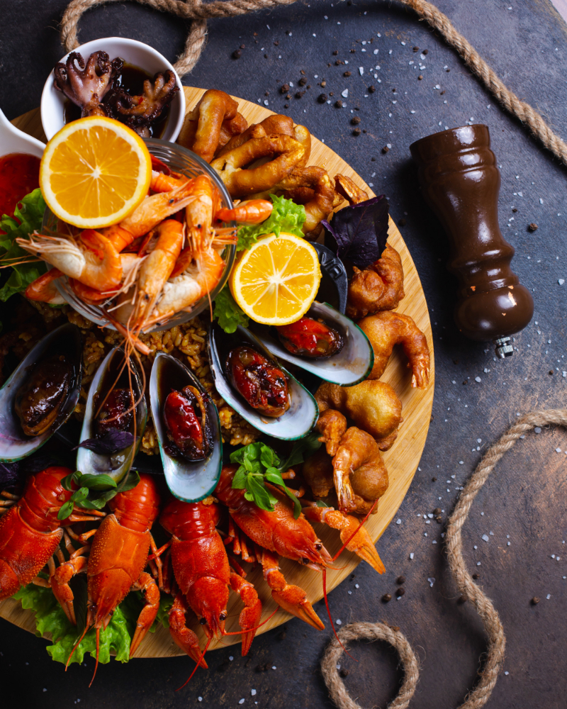 Plateau de fruit de mer