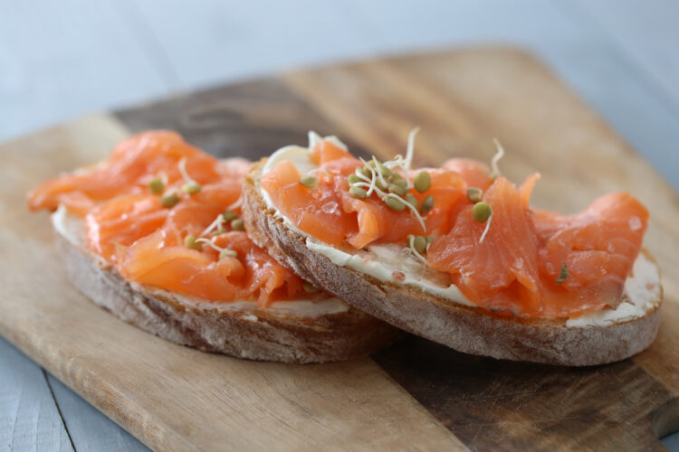 Recette saumon gravlax