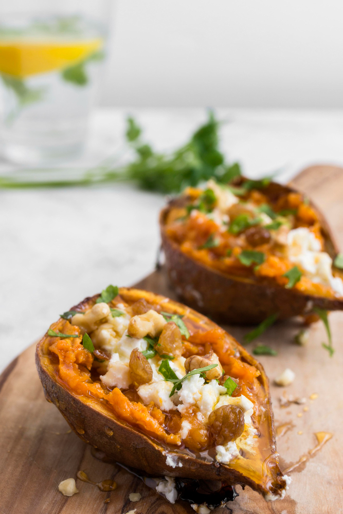 Butternut farcies
