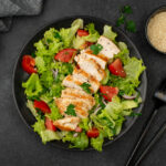 Vraie recette salade césar poulet