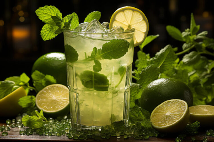 Recette virgin mojito