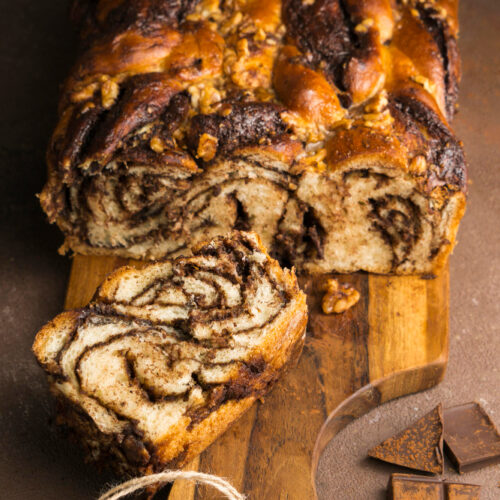 Babka Brioche Chocolat