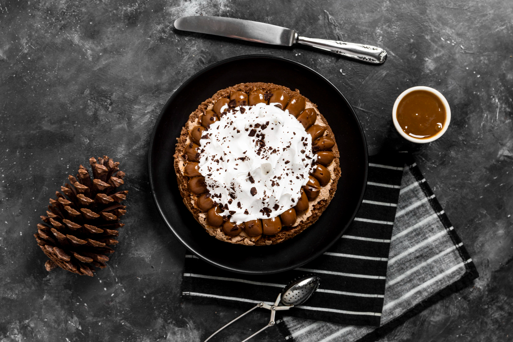 Banoffee pie anglais