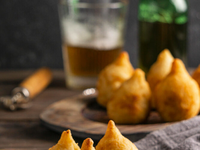 Gougères au Fromage