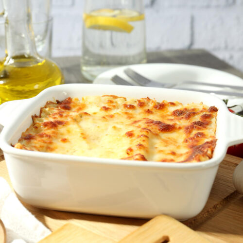 Gratin crozet au fromage