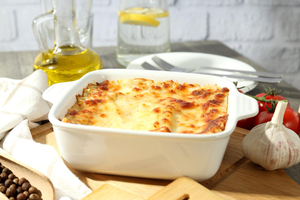 Gratin crozet au fromage