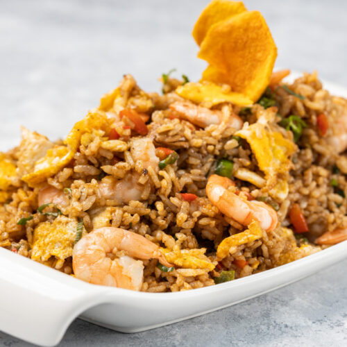 Jambalaya plat américain