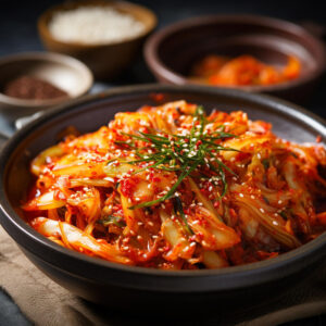 Kimchi Plat coréen fermenté