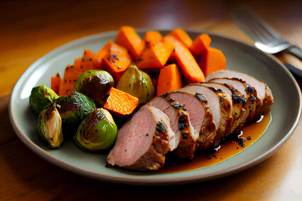 Rôti de Veau Orloff - Spécial Gastronomie