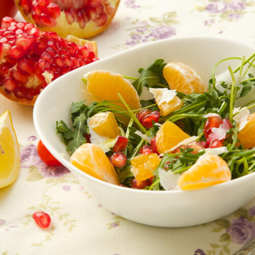 Salade fenouil orange