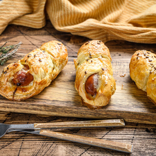 Saucisson brioché lyonnais