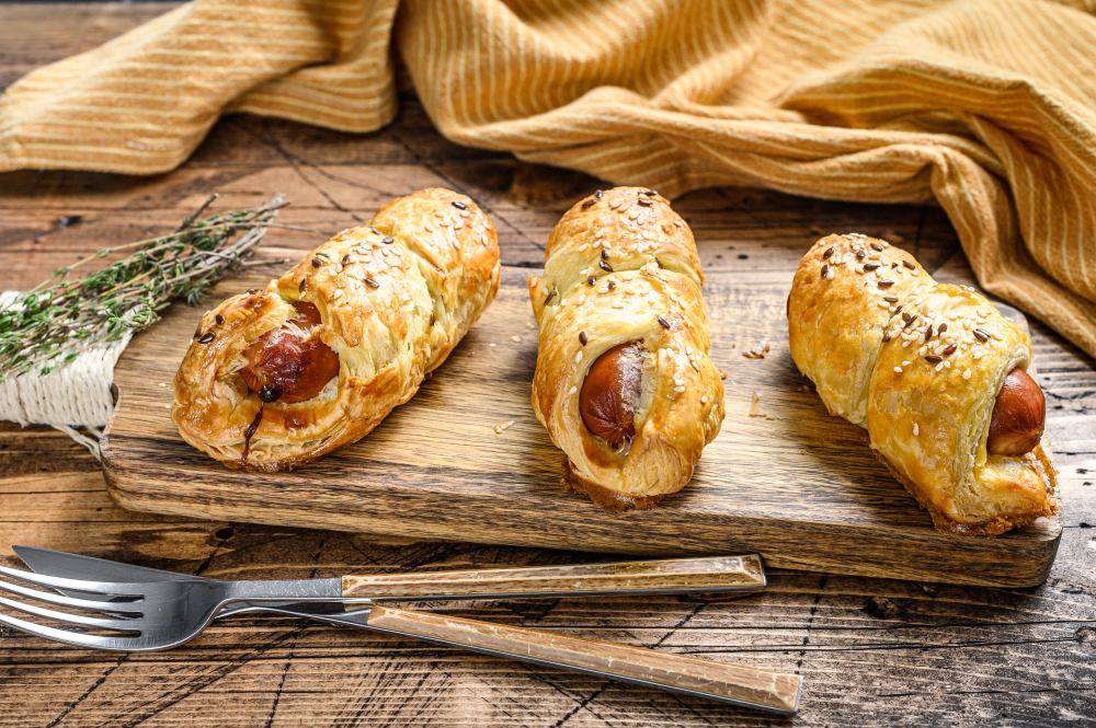 Saucisson brioché lyonnais