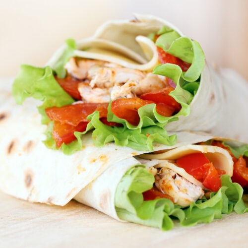 Wrap Poulet Avocat