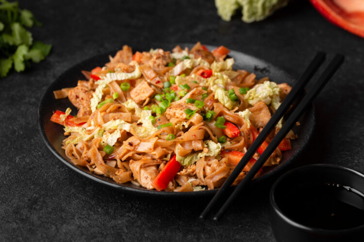 Recette pad thai poulet