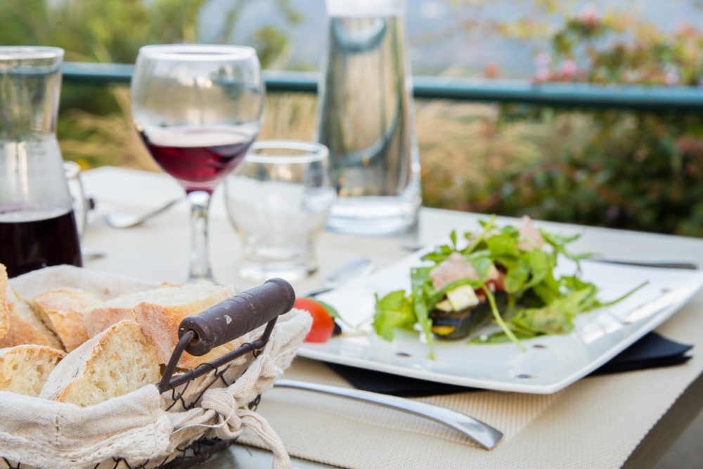 Restaurant terrasse