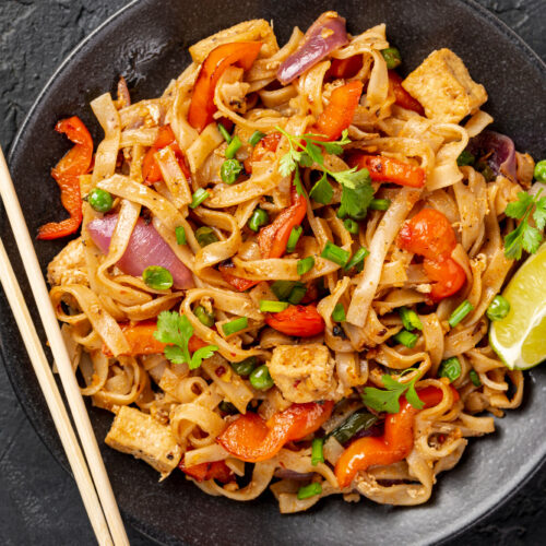 Pad thai poulet