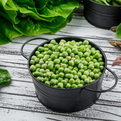 Casserole de petit pois