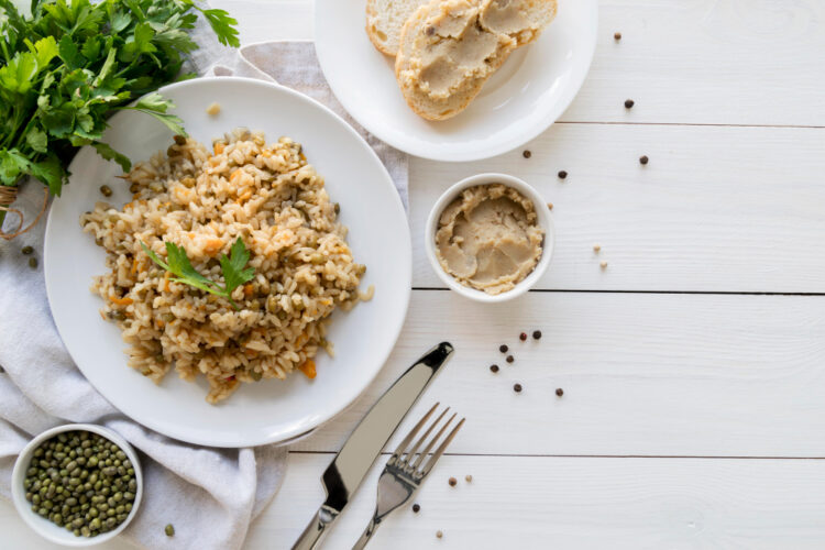 Recette risotto poulet