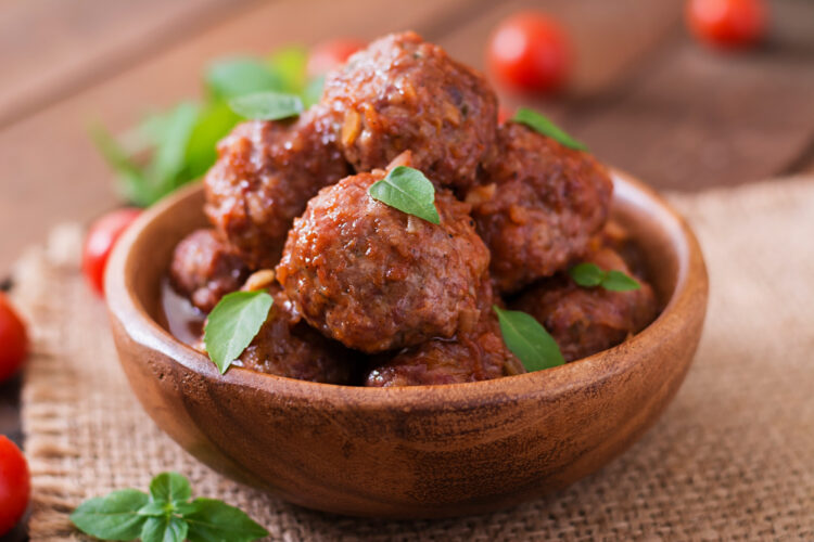 Recette de boulette de boeuf haché avec sauce