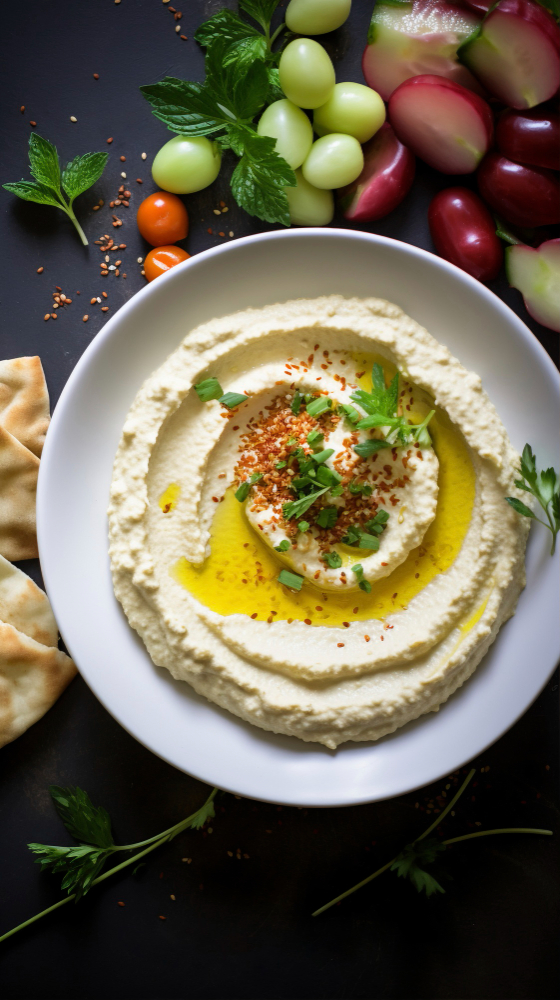 Caviar d'Aubergine Libanais Spécial Gastronomie