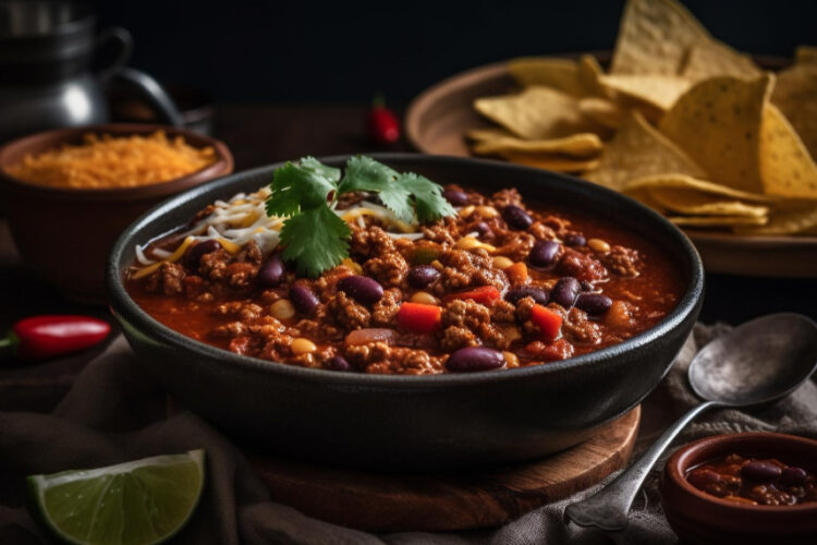 Chili Con Carne Traditionnel