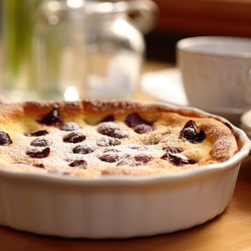 Clafoutis Mirabelle