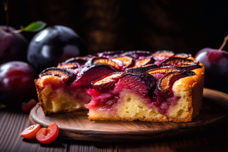 Clafoutis aux Mirabelles