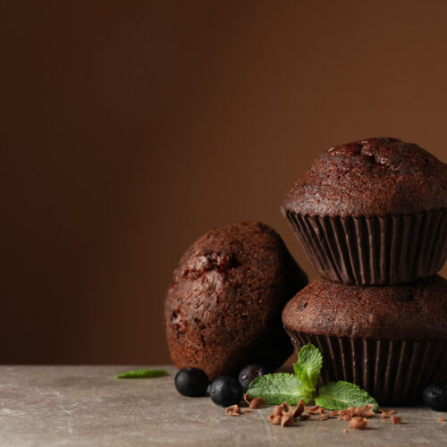 Cupcake chocolat