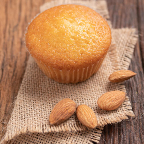 Financier aux amandes