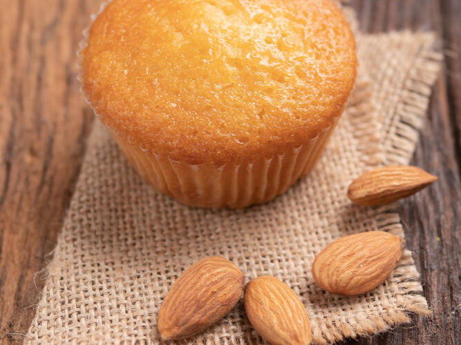 Financiers aux Amandes