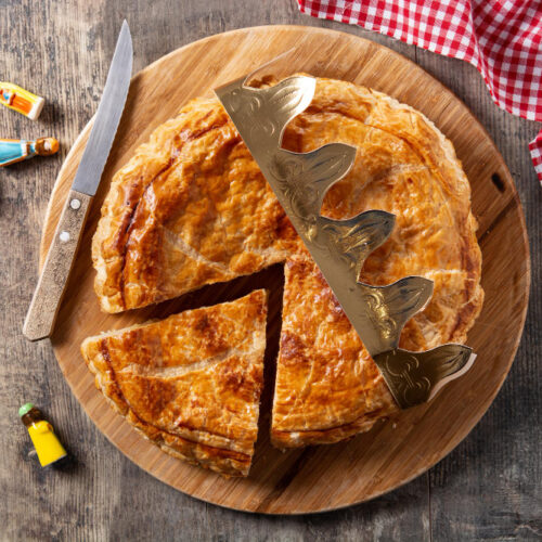 Galette des rois Pomme