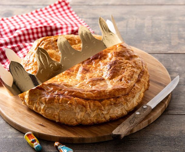 Galette des Rois à la Pomme