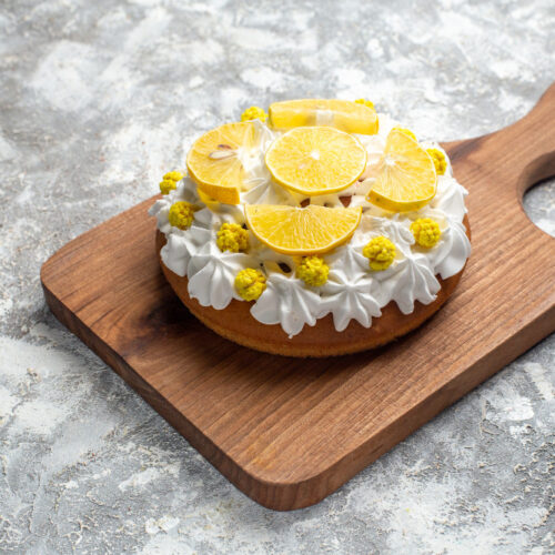 Gâteau Citron