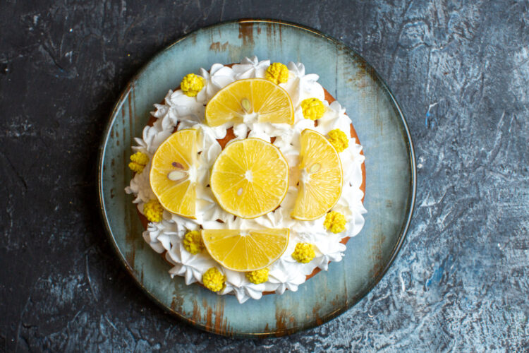 Gâteau au Citron Moelleux