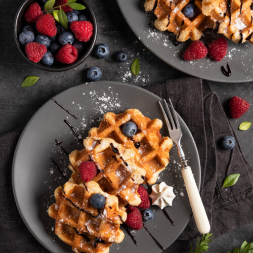 Gaufre sucrées