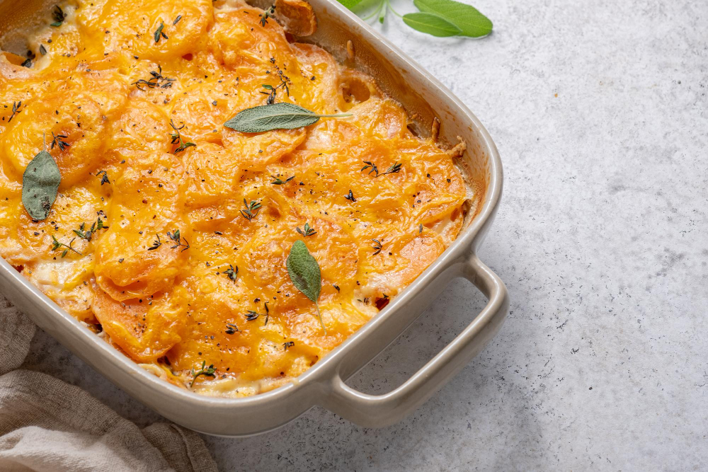 Gratin Patisson