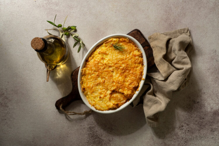 Gratin de Pâtisson