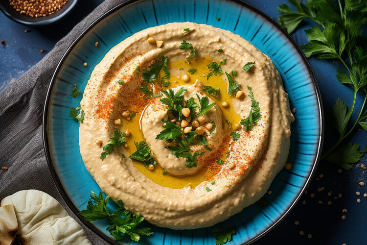 Houmous Maison sans Tahini