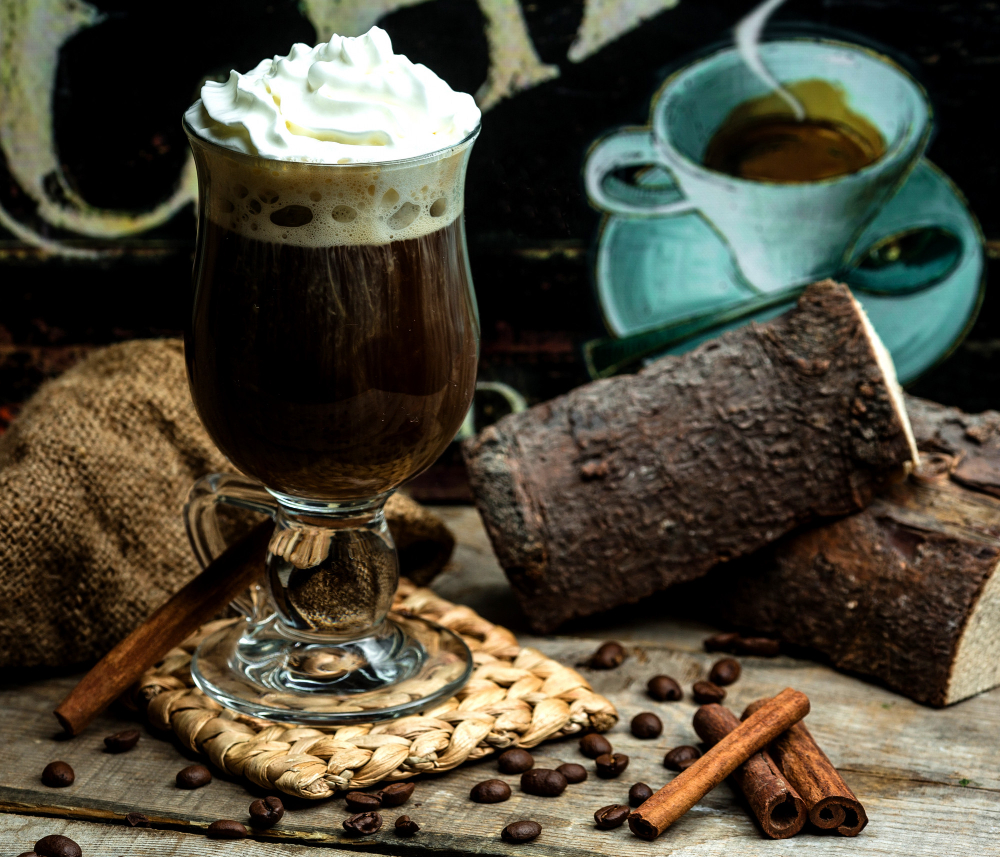 Irish Coffee Classique Spécial Gastronomie