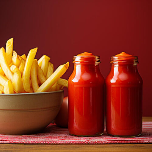 Ketchup Sauce tomate