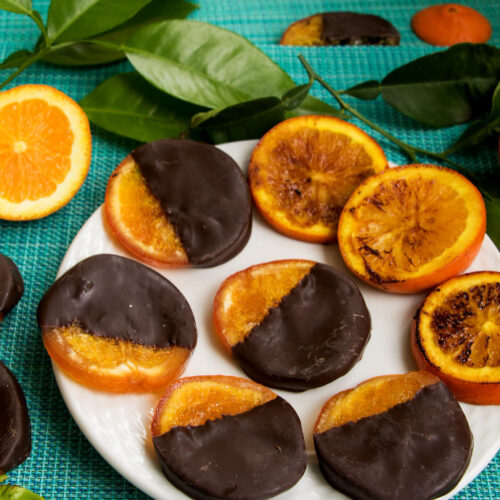 Orangette au chocolat