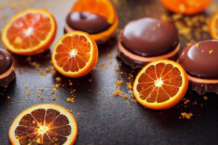 Orangettes au Chocolat Maison